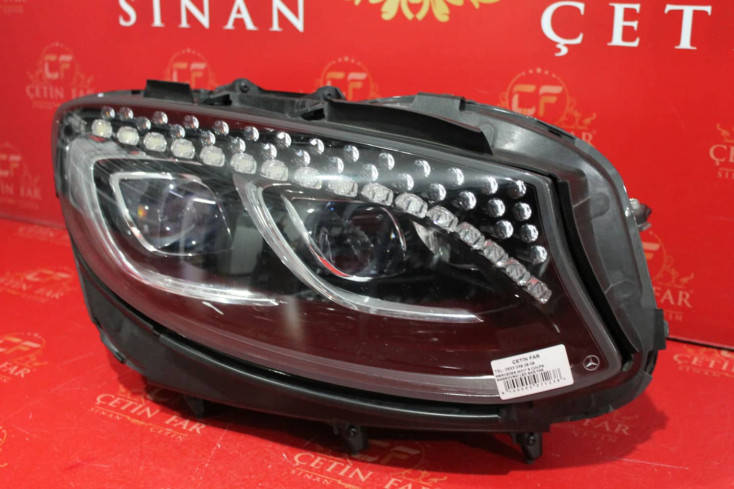 Mercedes-Benz S MERCEDES W217 S COUPE S500 SWAROVSKİ LED SAĞ FAR