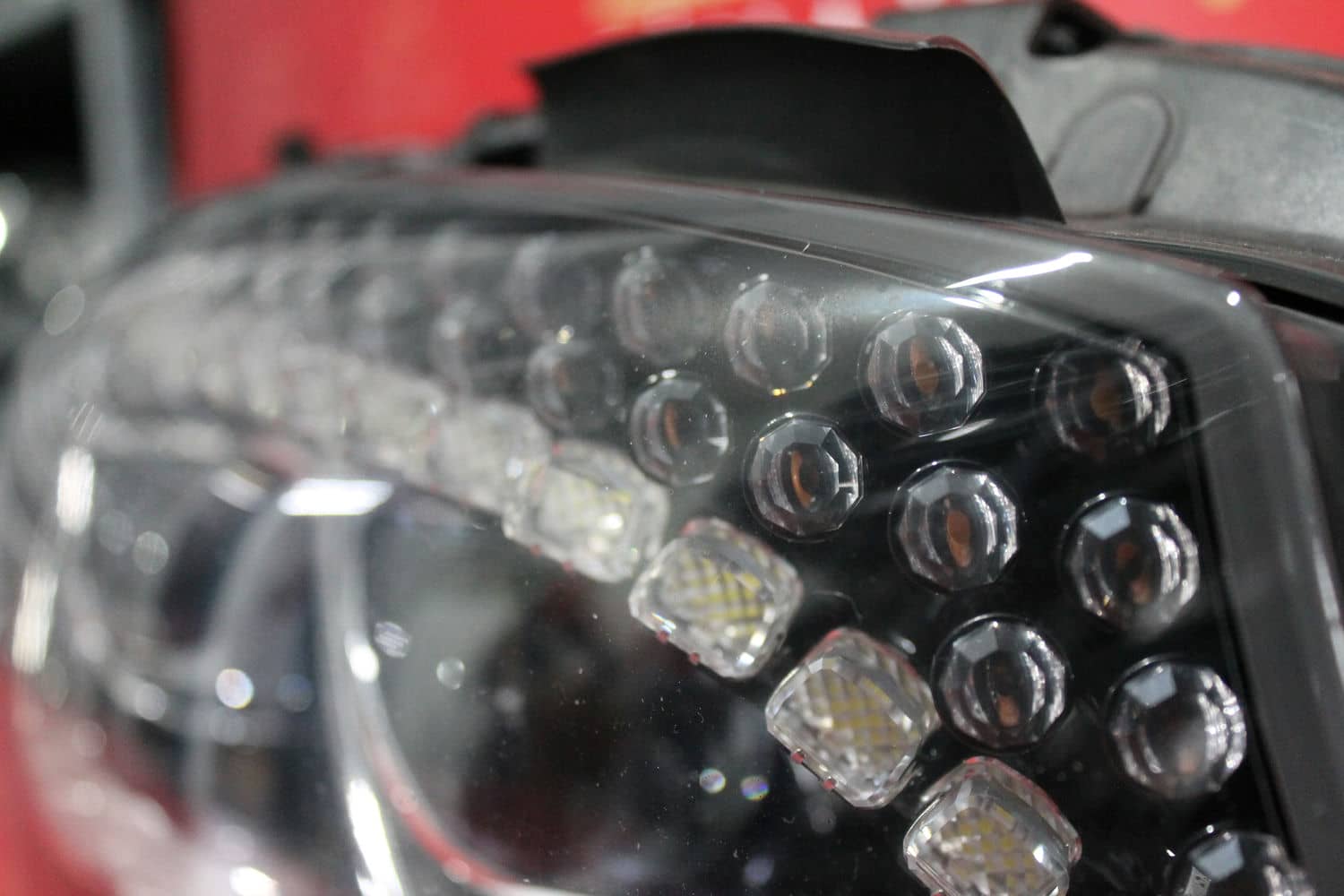Mercedes-Benz S MERCEDES W217 S COUPE S500 SWAROVSKİ LED SAĞ FAR