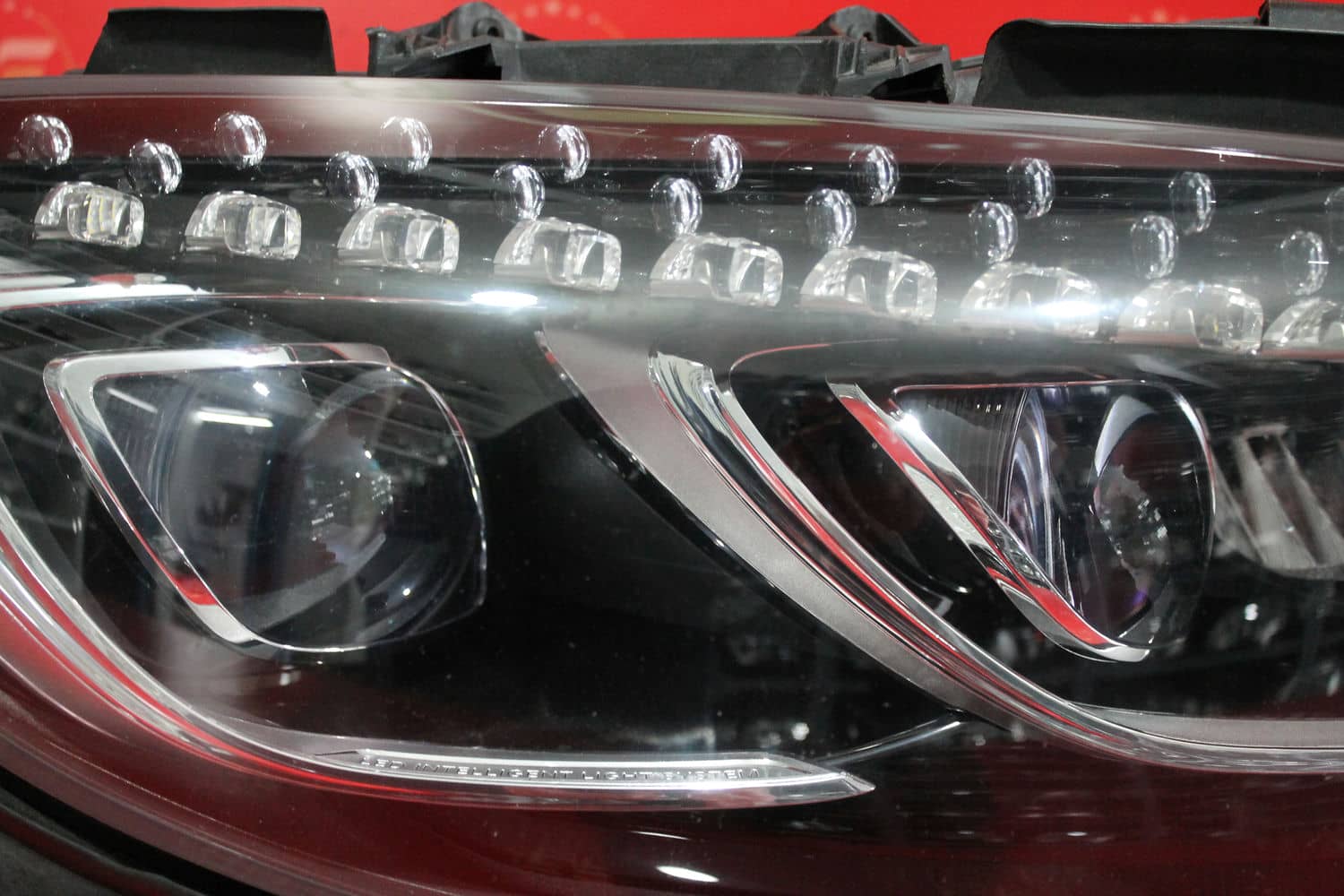 Mercedes-Benz S MERCEDES W217 S COUPE S500 SWAROVSKİ LED SAĞ FAR