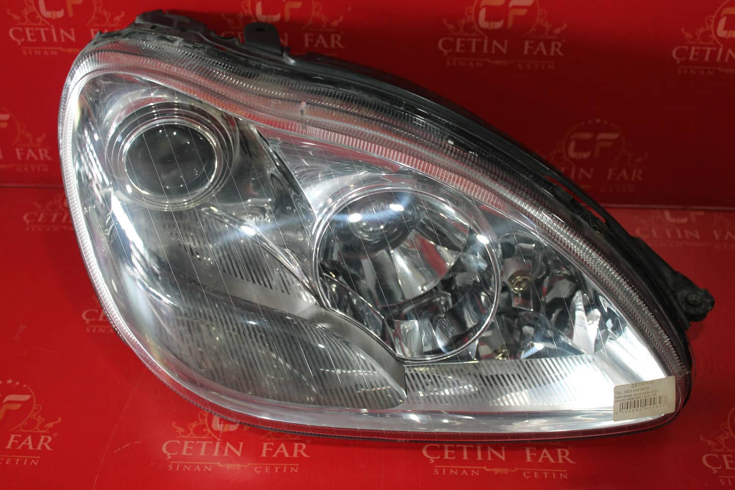Mercedes-Benz S MERCEDES W220 S350 S500 XENON MERCEKLİ SAĞ FAR