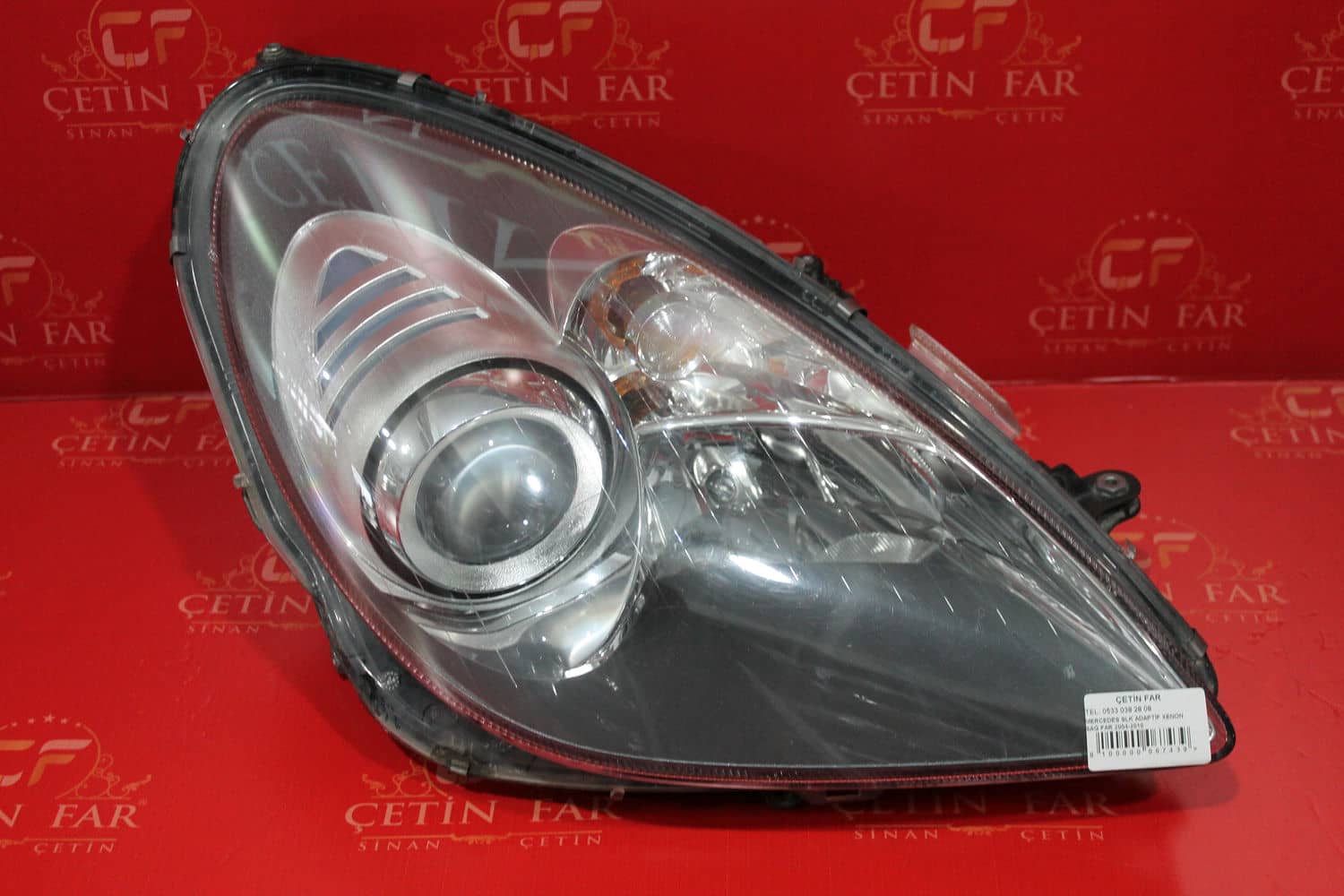 Mercedes-Benz SLK MERCEDES SLK ADAPTİF XENON SAĞ FAR