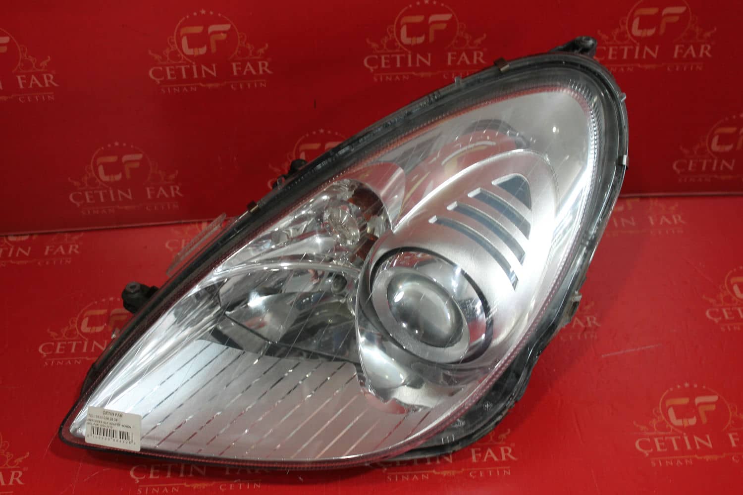 Mercedes-Benz SLK MERCEDES SLK ADAPTİF XENON SOL FAR 2004-2010