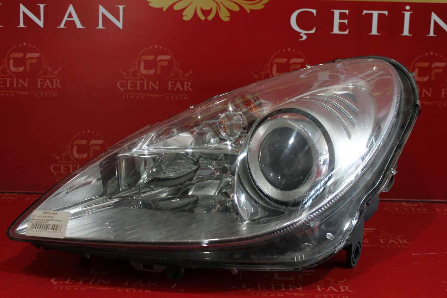Mercedes-Benz SLK MERCEDES SLK ADAPTİF XENON SOL FAR 2004-2010