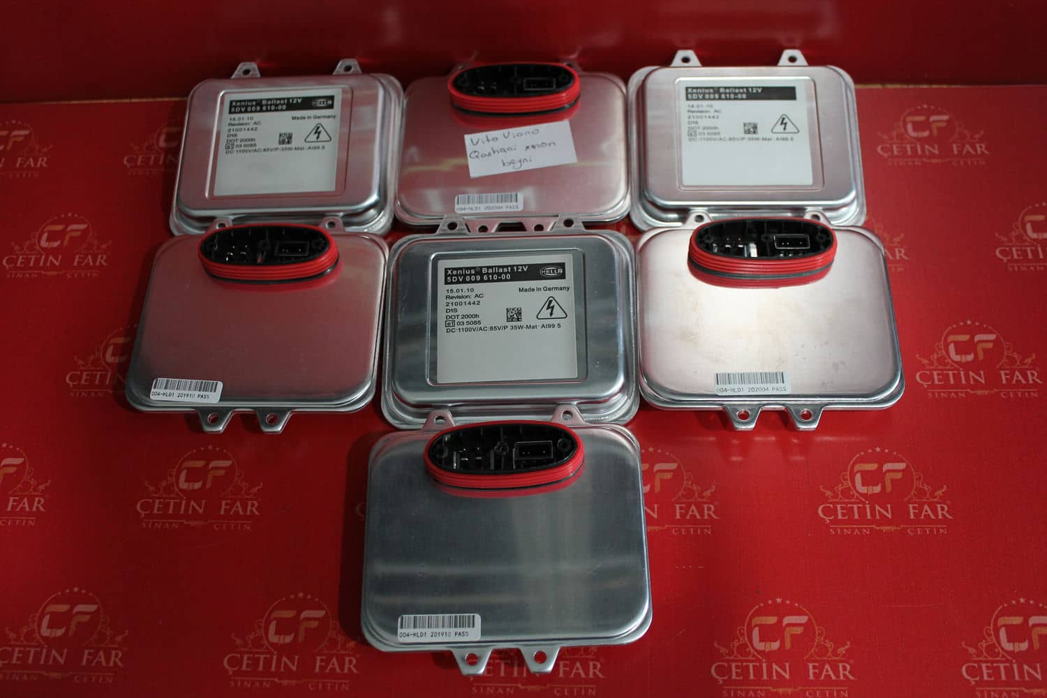Mercedes-Benz VİTO MERCEDES VİTO VİANO XENON BEYNİ SIFIR