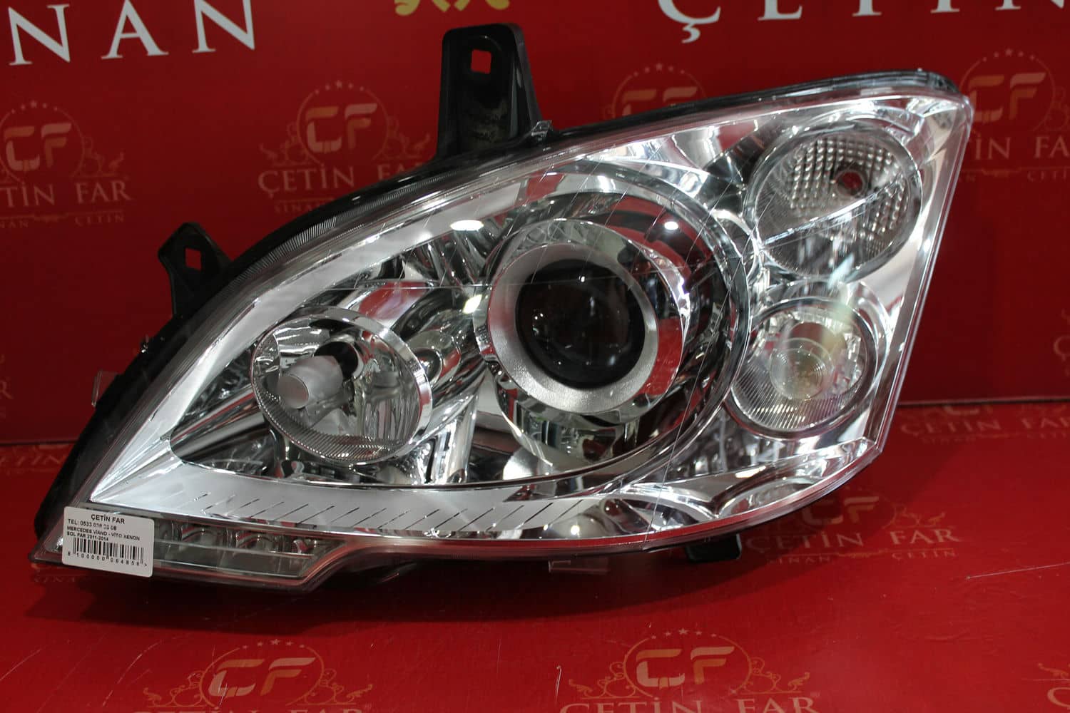 Mercedes-Benz VİTO MERCEDES VİANO VİTO XENON SOL FAR 2011-2014