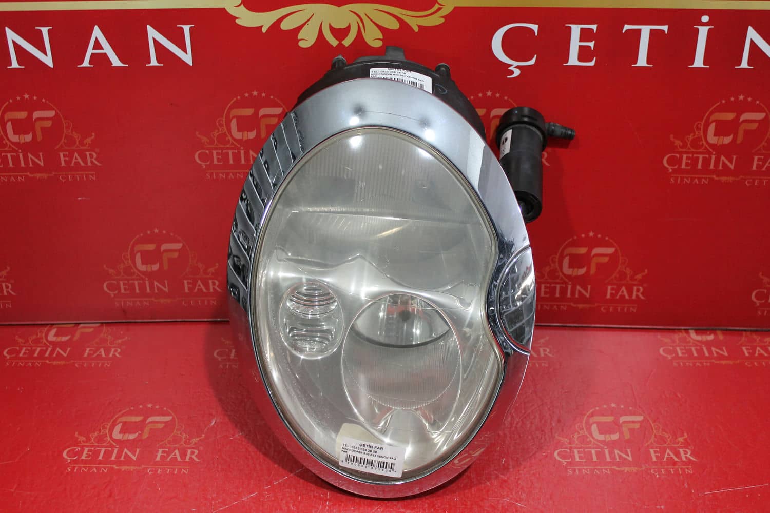 Mini COOPER MİNİ COOPER R50 -R53 XENON SAĞ SOL FAR ORJ