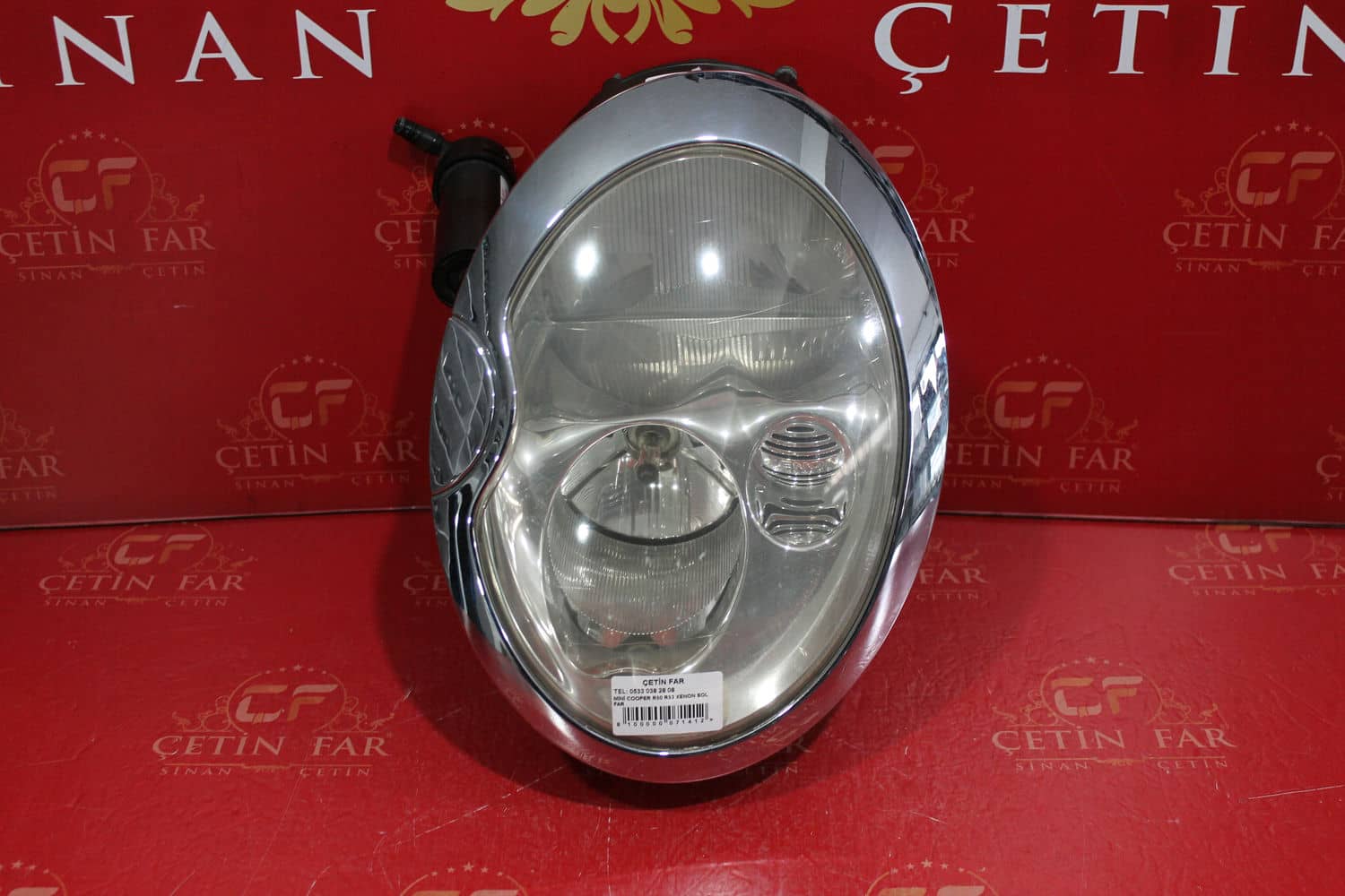 Mini COOPER MİNİ COOPER R50 -R53 XENON SAĞ SOL FAR ORJ