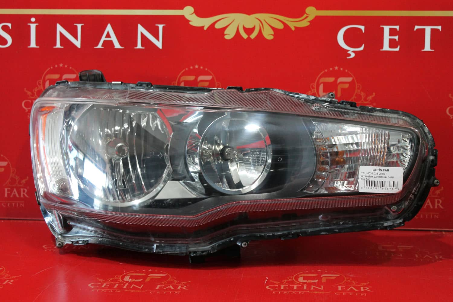 Mitsubishi LANCER MİTSUBİSHİ LANCER HALOJEN SAĞ FAR