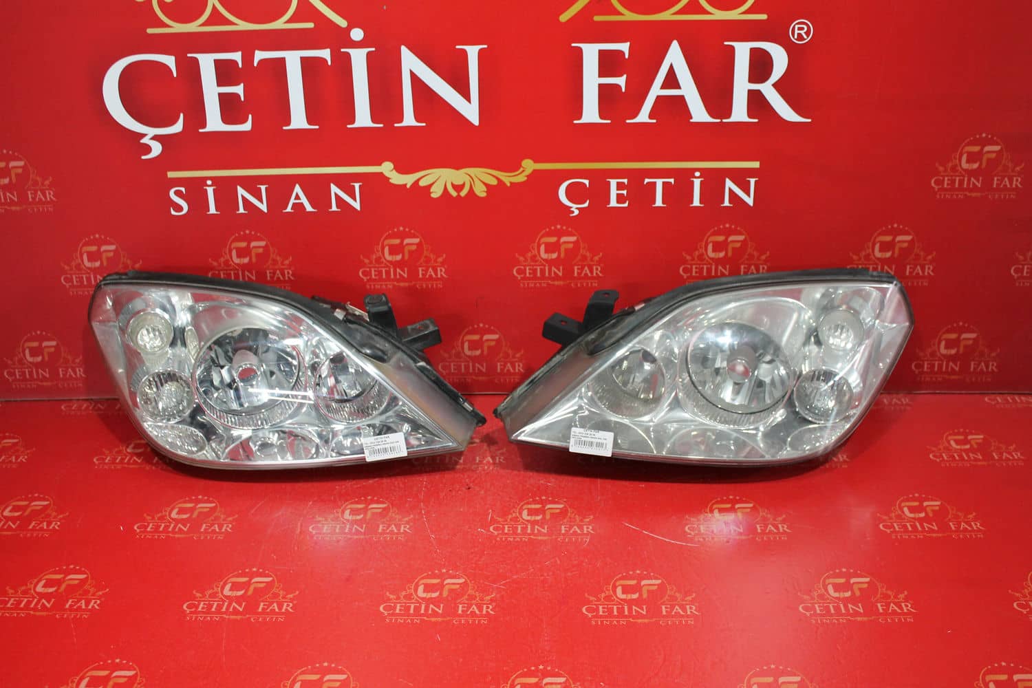 Nissan PRİMERA NİSSAN PRİMERA XENON SAĞ SOL FAR 2003-2008