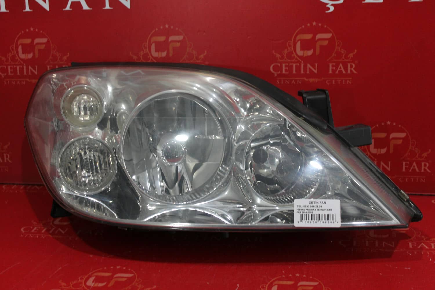 Nissan PRİMERA NİSSAN PRİMERA XENON SAĞ SOL FAR 2003-2008