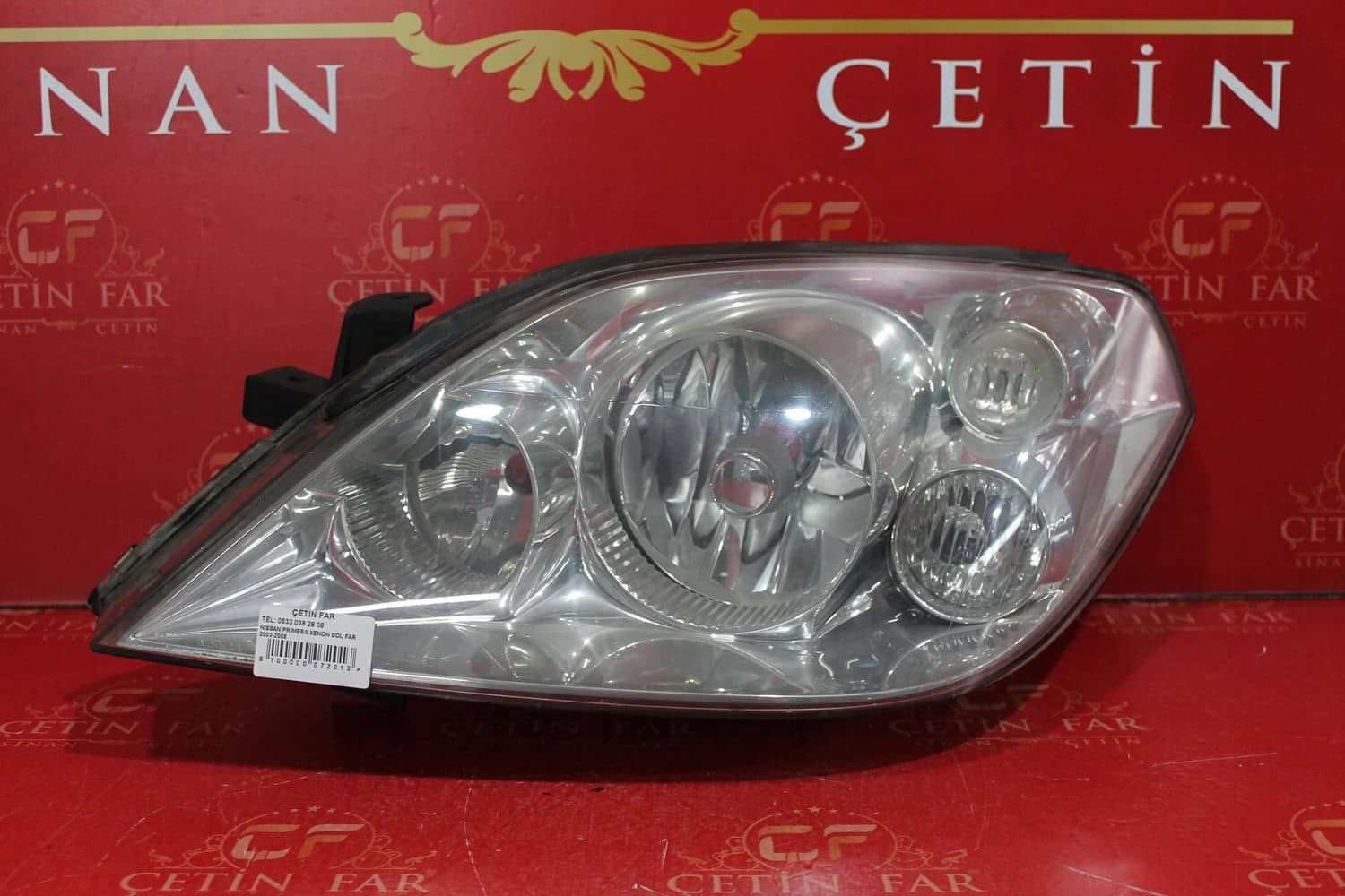 Nissan PRİMERA NİSSAN PRİMERA XENON SAĞ SOL FAR 2003-2008