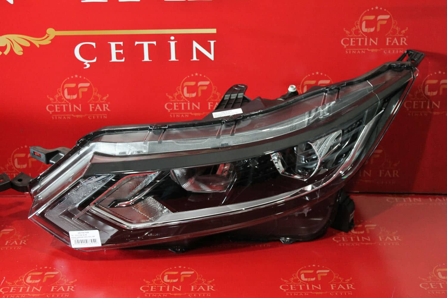 Nissan QASHQAİ NİSSAN QASHQAİ LEDLİ SAĞ SOL FAR HATASIZ 2017-2020