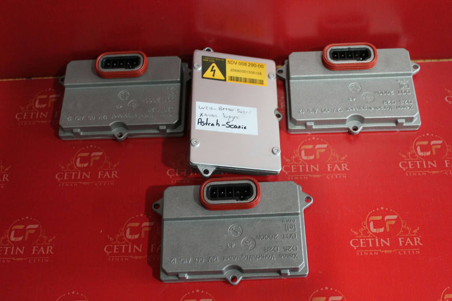 Opel ASTRA OPEL ASTRA H XENON BEYİNİ  SIFIR