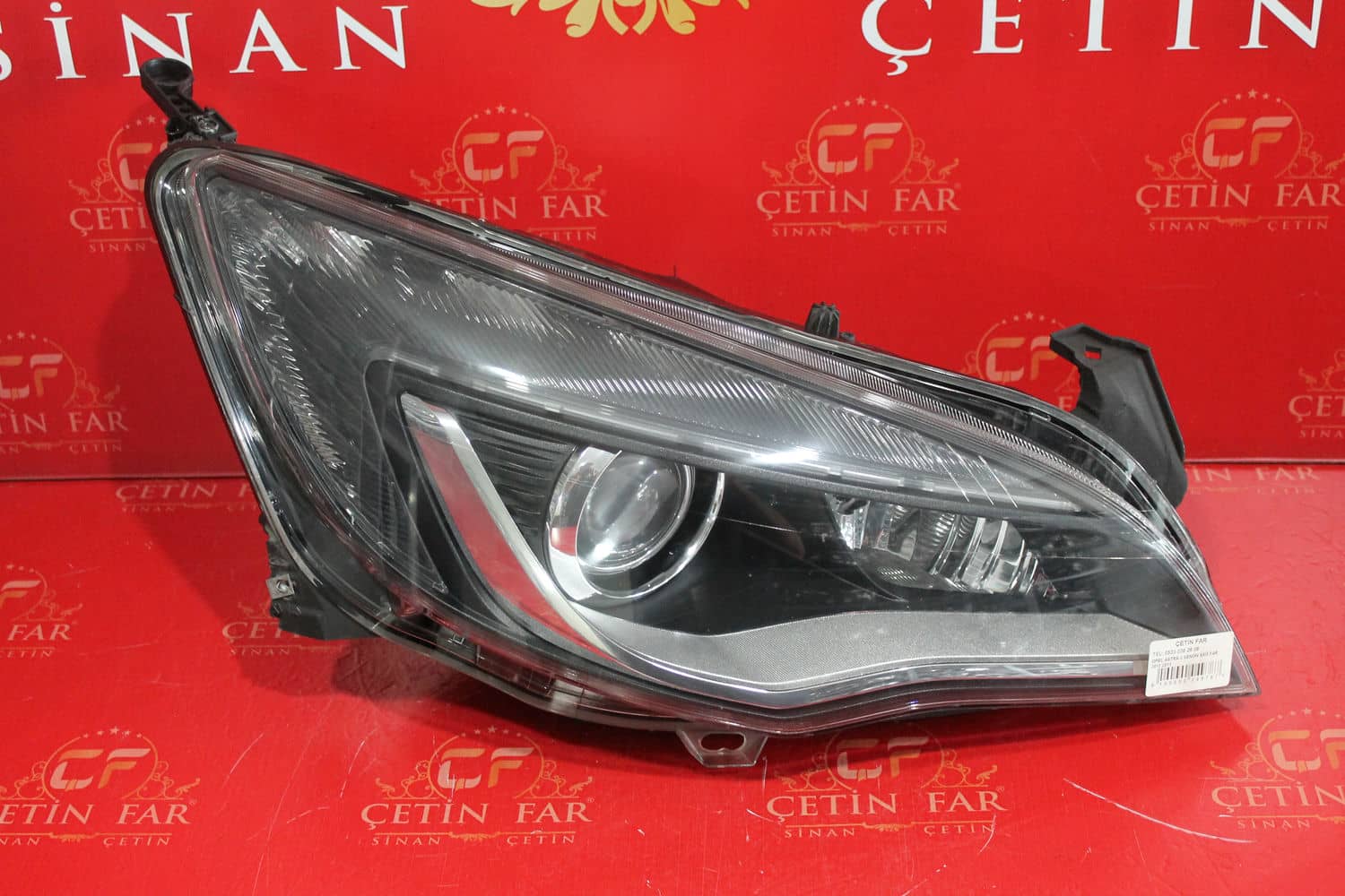 Opel ASTRA OPEL ASTRA J XENON COSMO SAĞ SOL FAR 2012-2016
