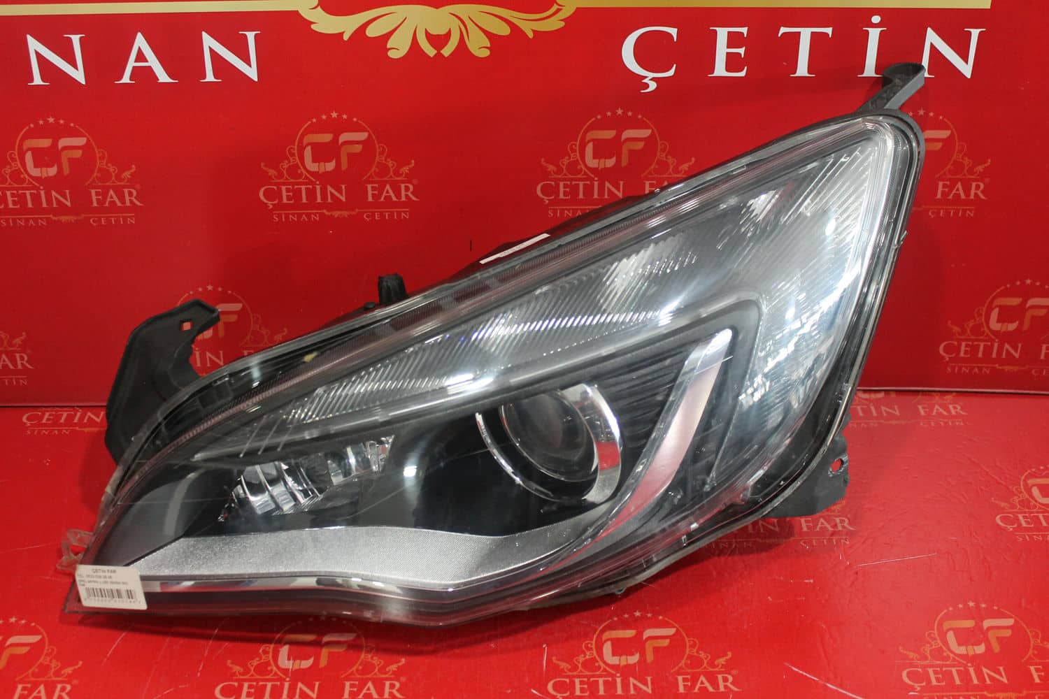 Opel ASTRA OPEL ASTRA J XENON COSMO SAĞ SOL FAR 2012-2016