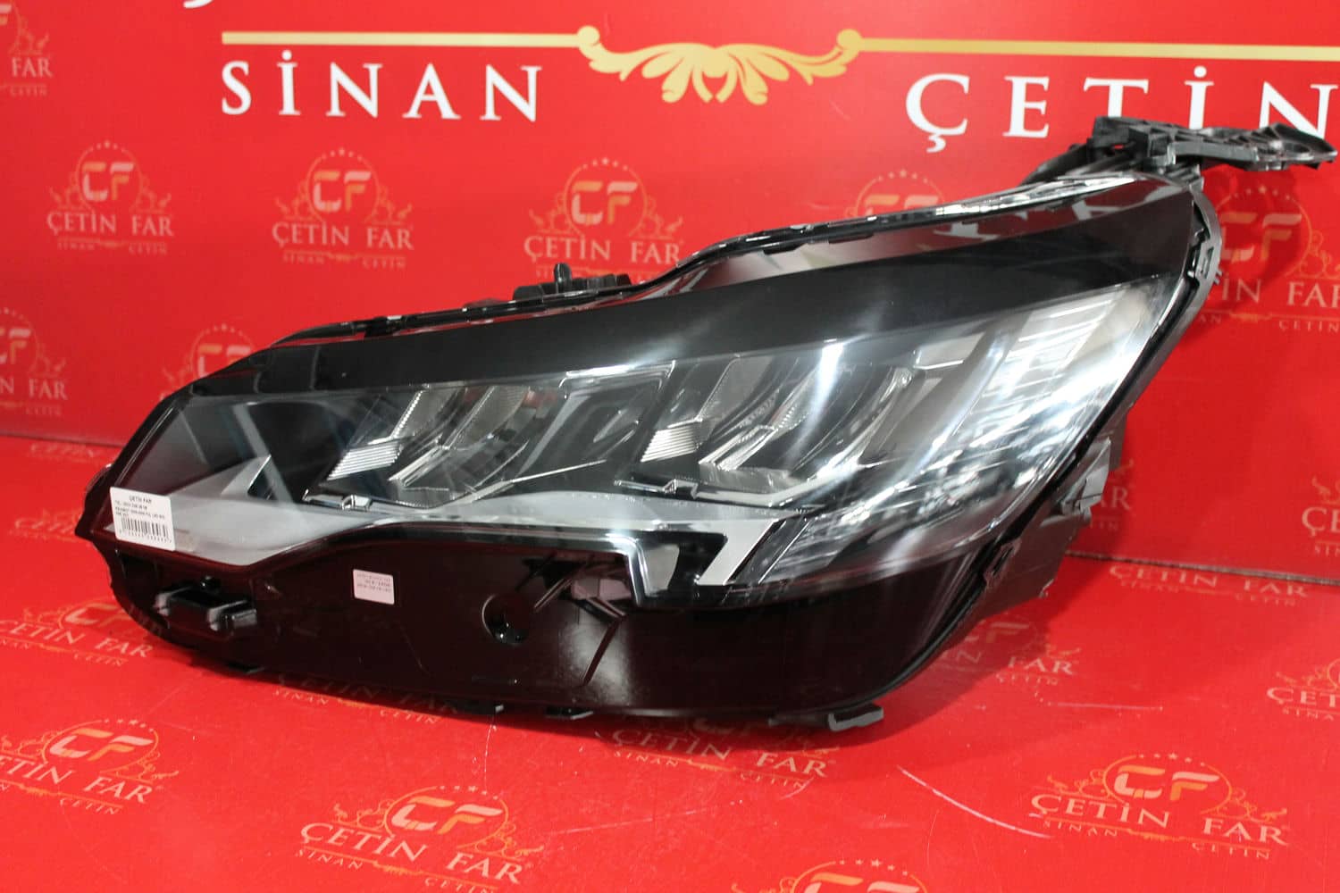 Peugeot 3008 PEUGEOT 3008 5008 FUL LED SOL FAR 2021