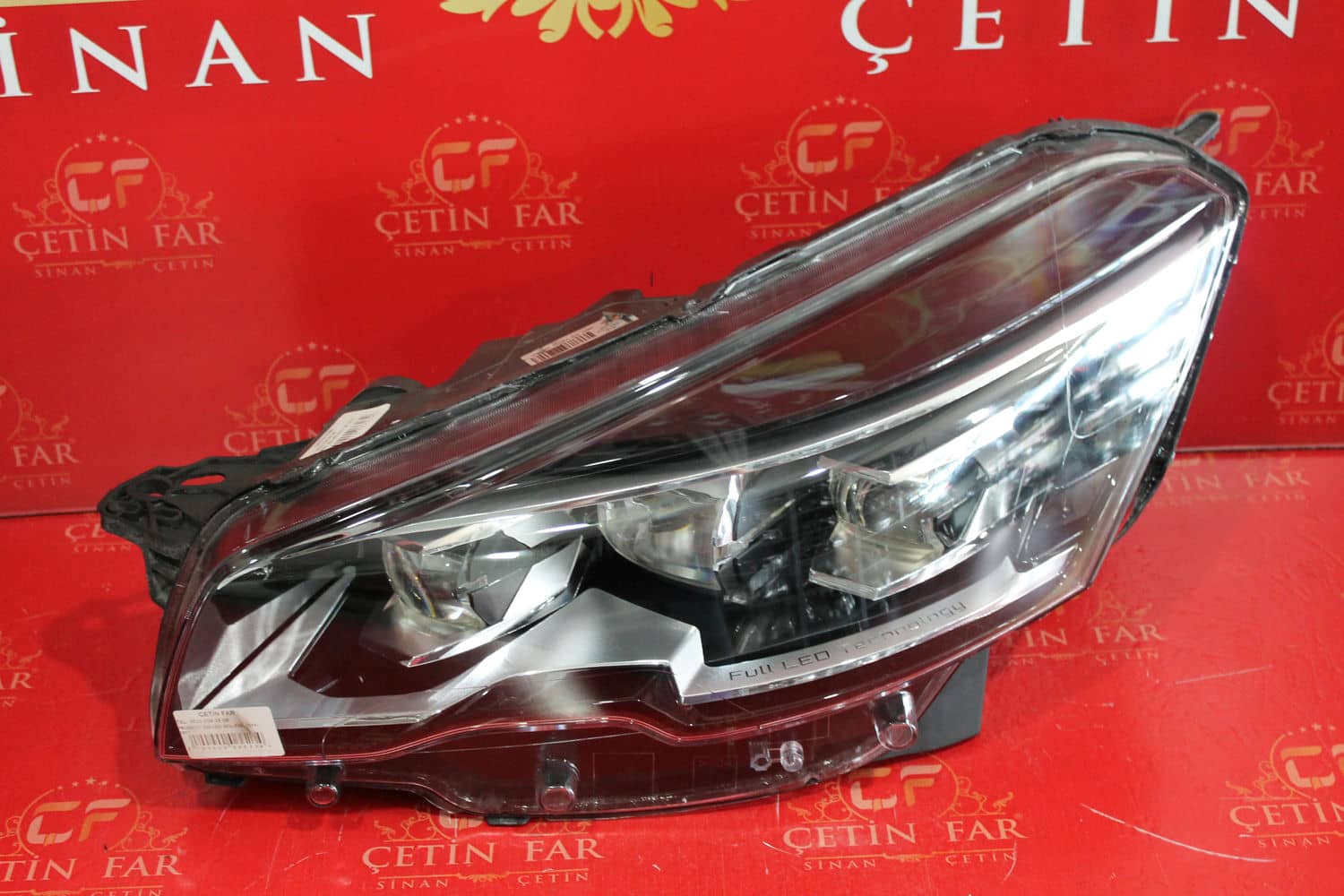 Peugeot 508 PEUGEOT 508 FULL LED SOL FAR 2020