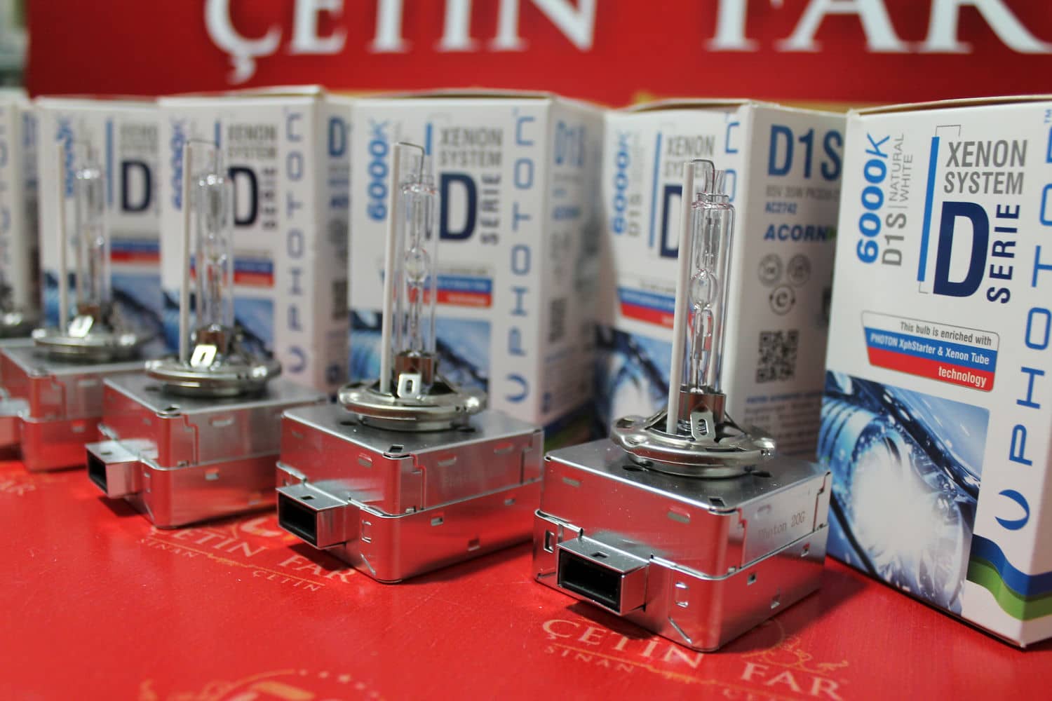 Photon D1S PHOTON D1S ACORN XENON AMPUL 6000K