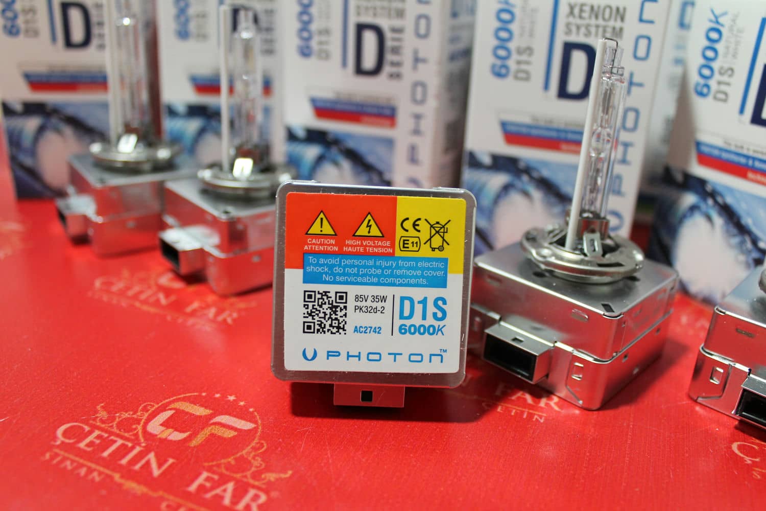Photon D1S PHOTON D1S ACORN XENON AMPUL 6000K
