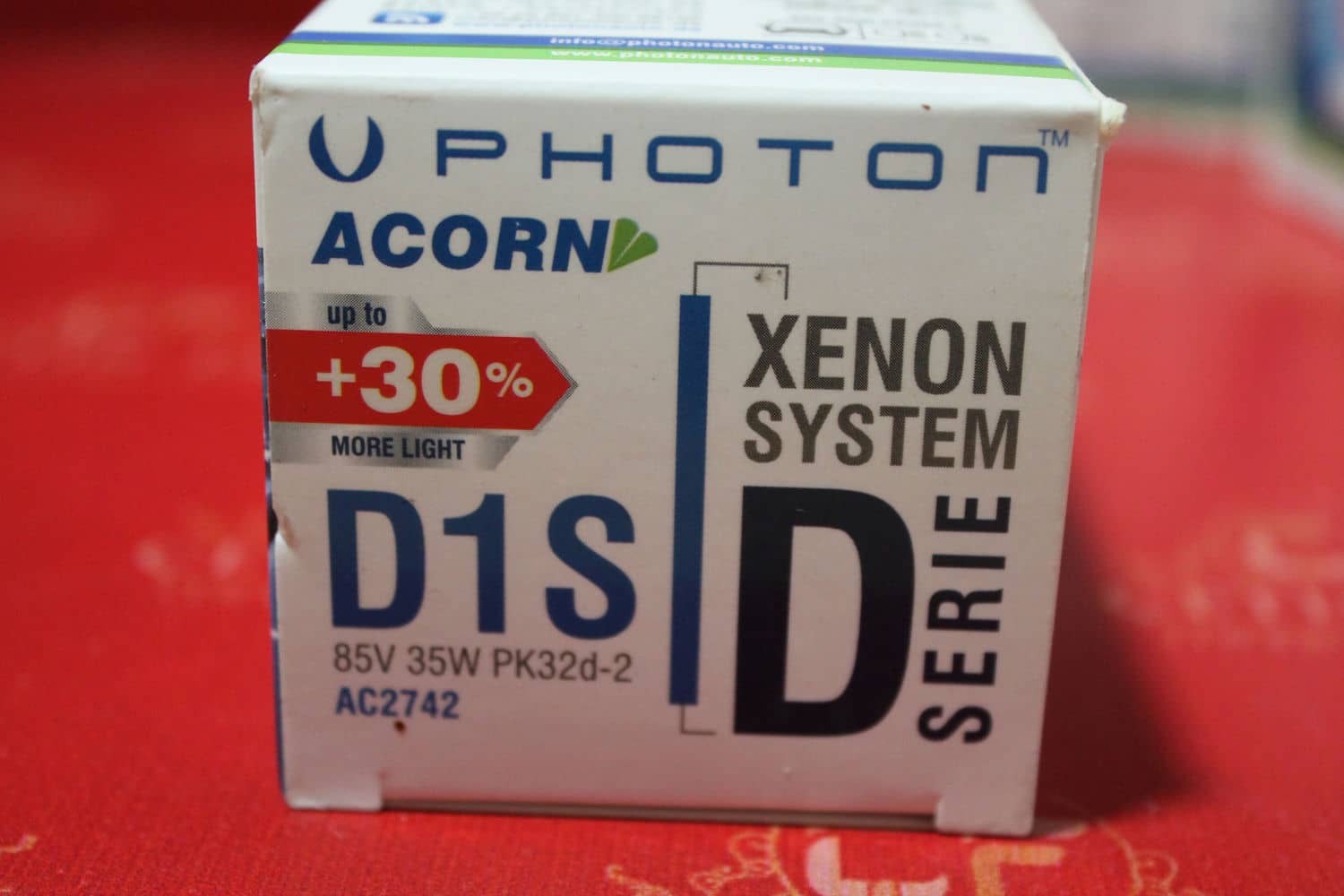 Photon D1S PHOTON D1S ACORN XENON AMPUL 6000K