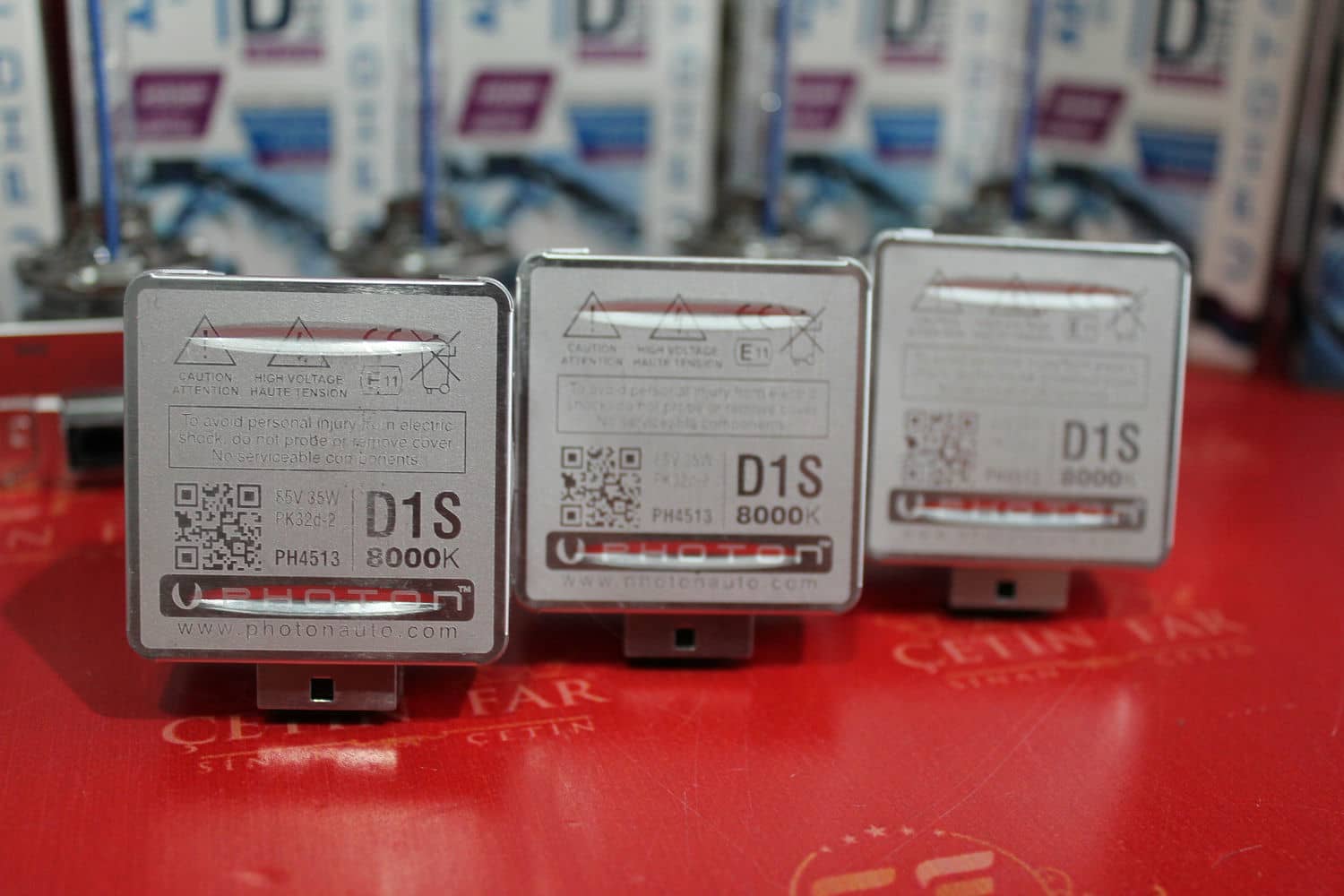 Photon D1S PHOTON D1S AZURE WHITE XENON AMPUL 8000K