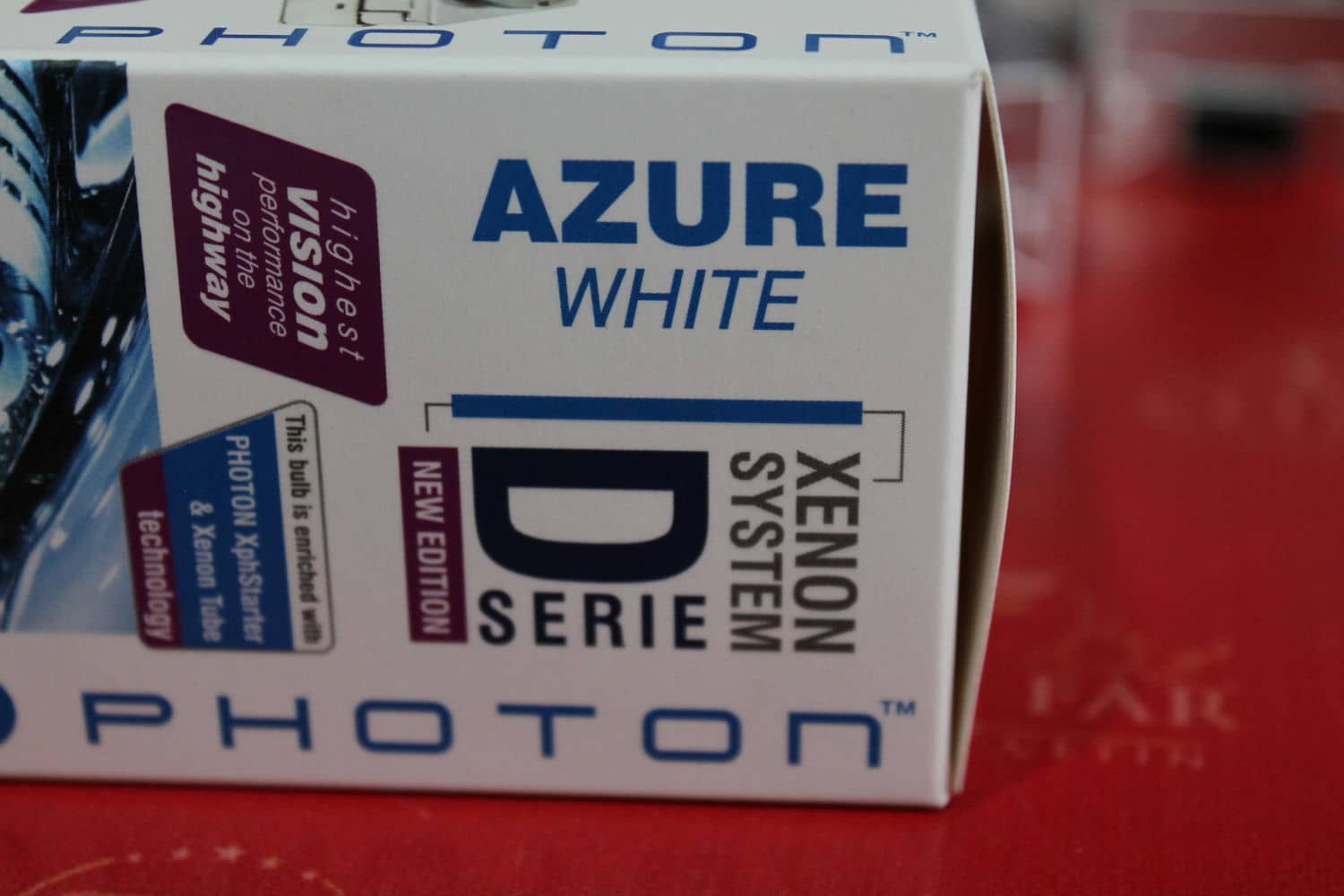Photon D1S PHOTON D1S AZURE WHITE XENON AMPUL 8000K