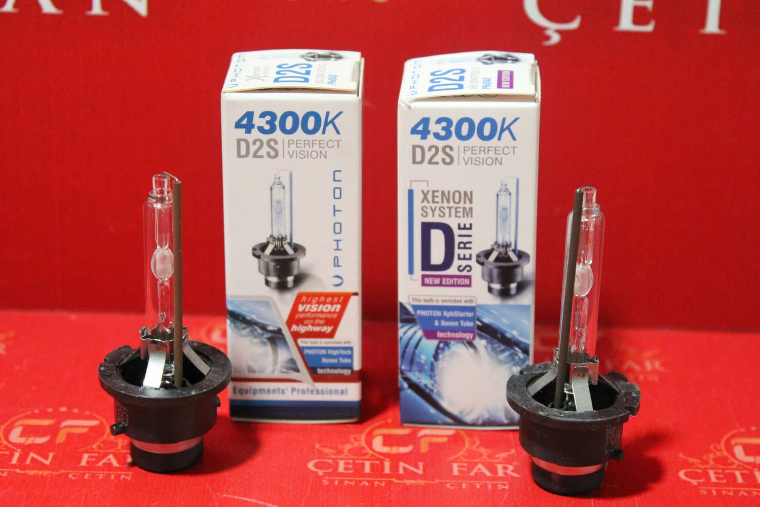 Photon D2S PHOTON D2S G&Uuml;N IŞIĞI XENON AMPUL 4300K
