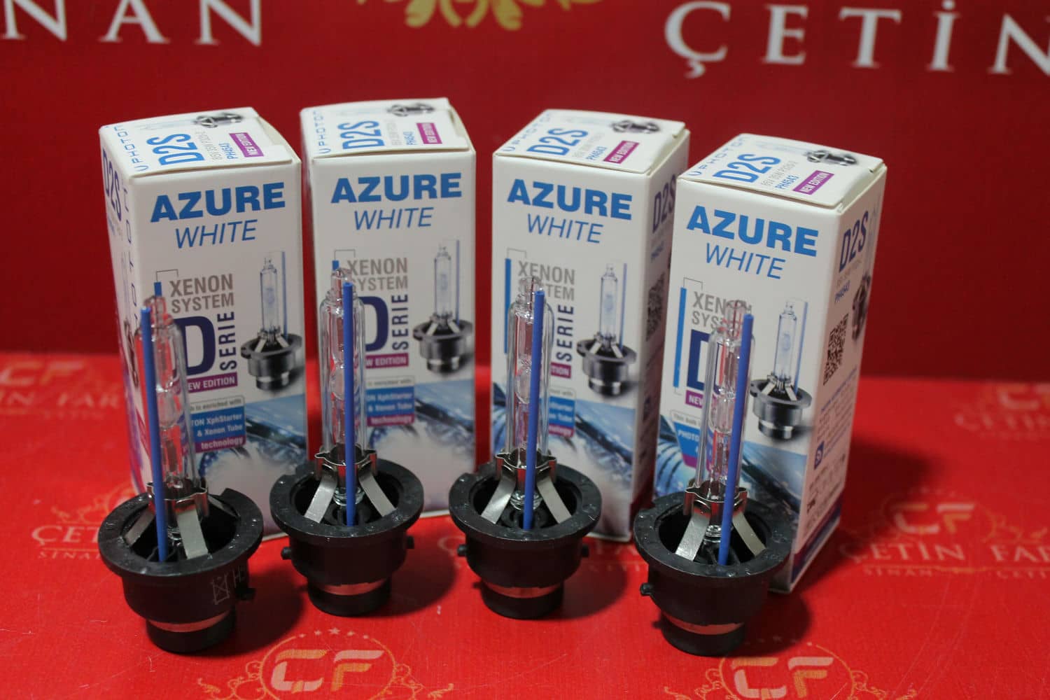 Photon D2S PHOTON D2S AZURE WHITE XENON AMPUL 8000K