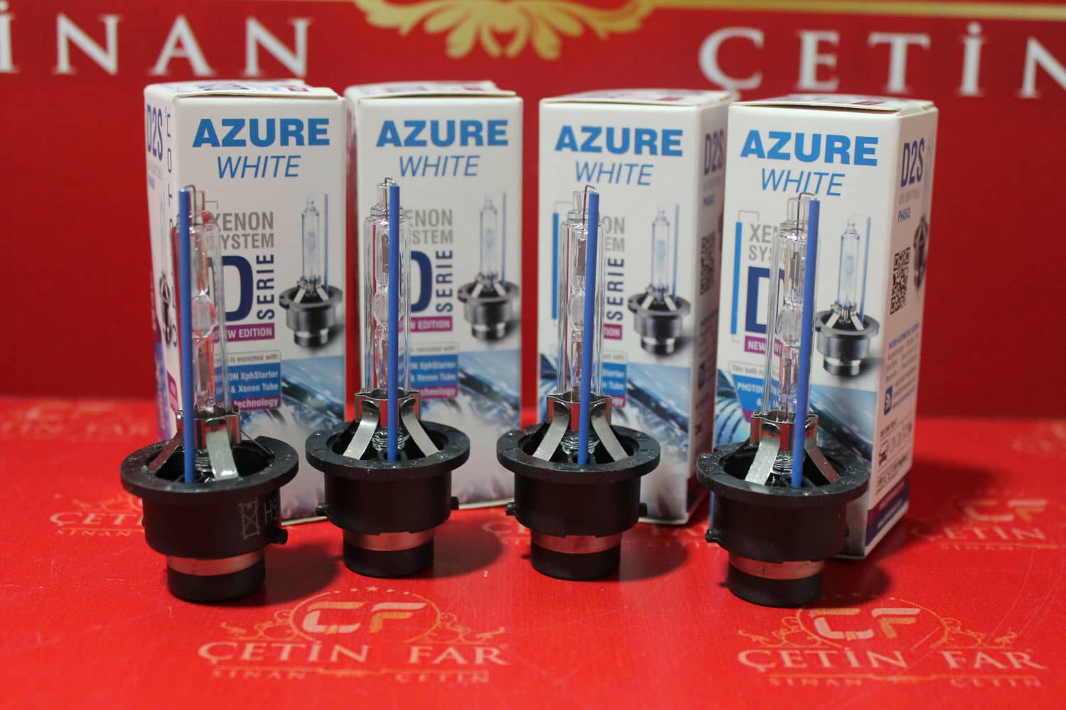 Photon D2S PHOTON D2S AZURE WHITE XENON AMPUL 8000K