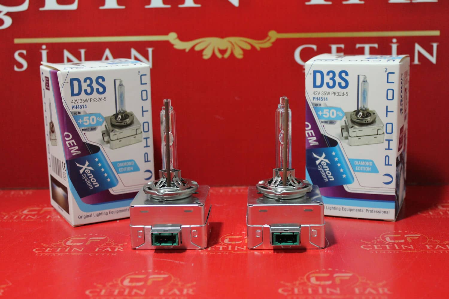 Photon D3S PHOTON D3S G&Uuml;N IŞIĞI XENON AMPUL 4300K