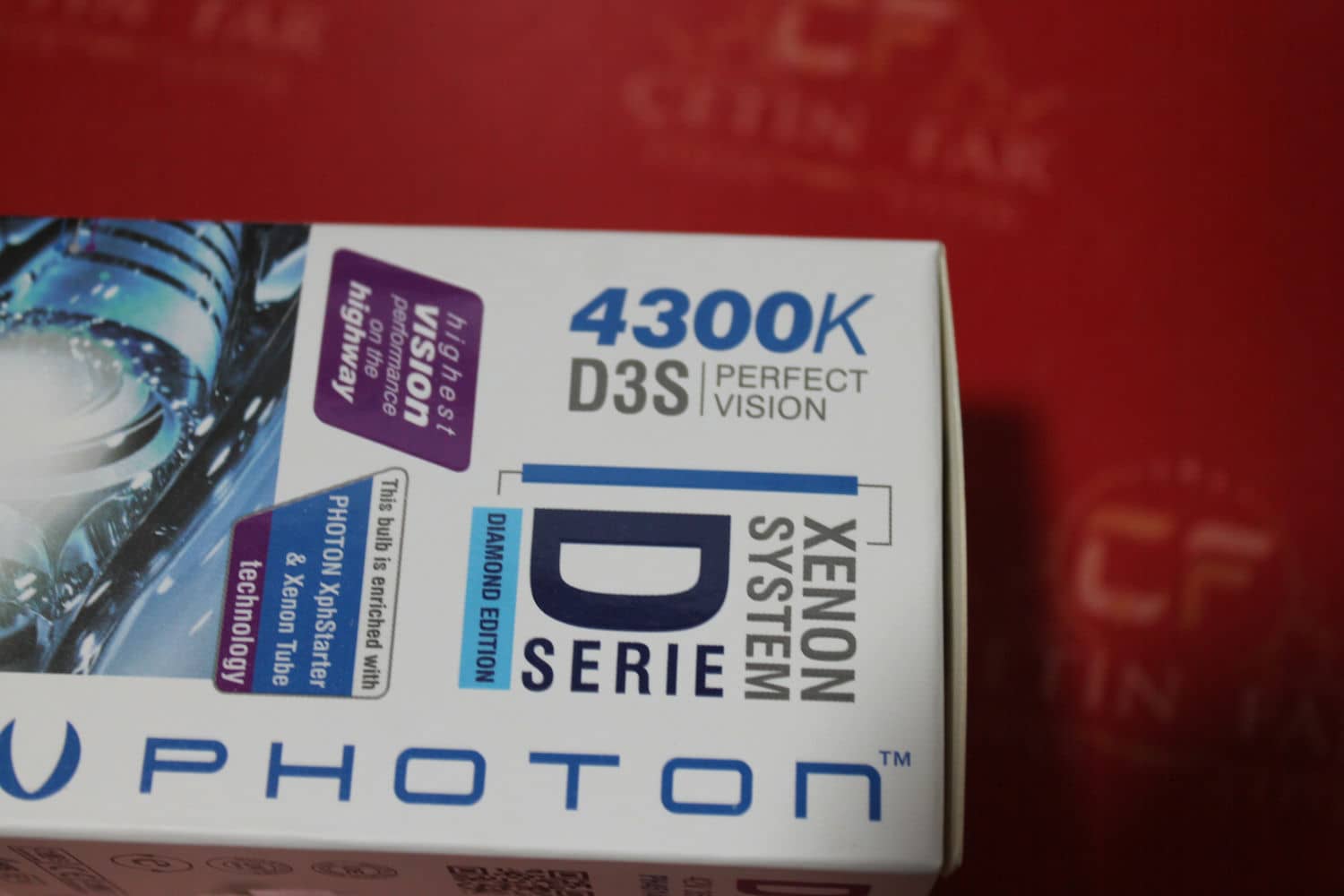 Photon D3S PHOTON D3S G&Uuml;N IŞIĞI XENON AMPUL 4300K