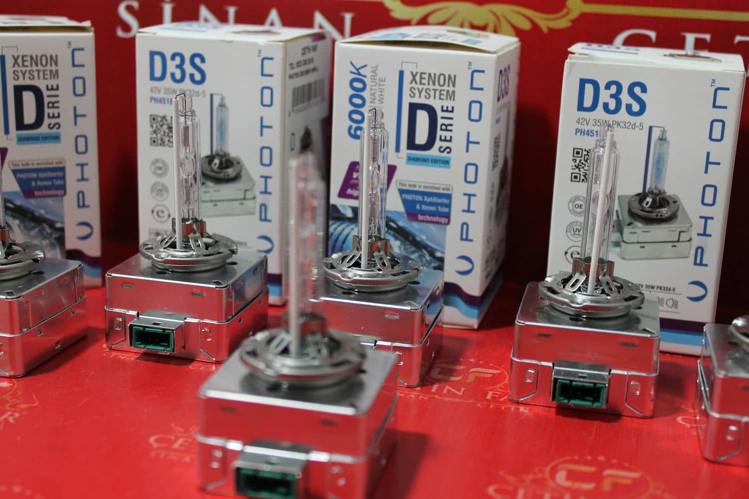 Photon D3S PHOTON D3S XENON AMPUL 6000K