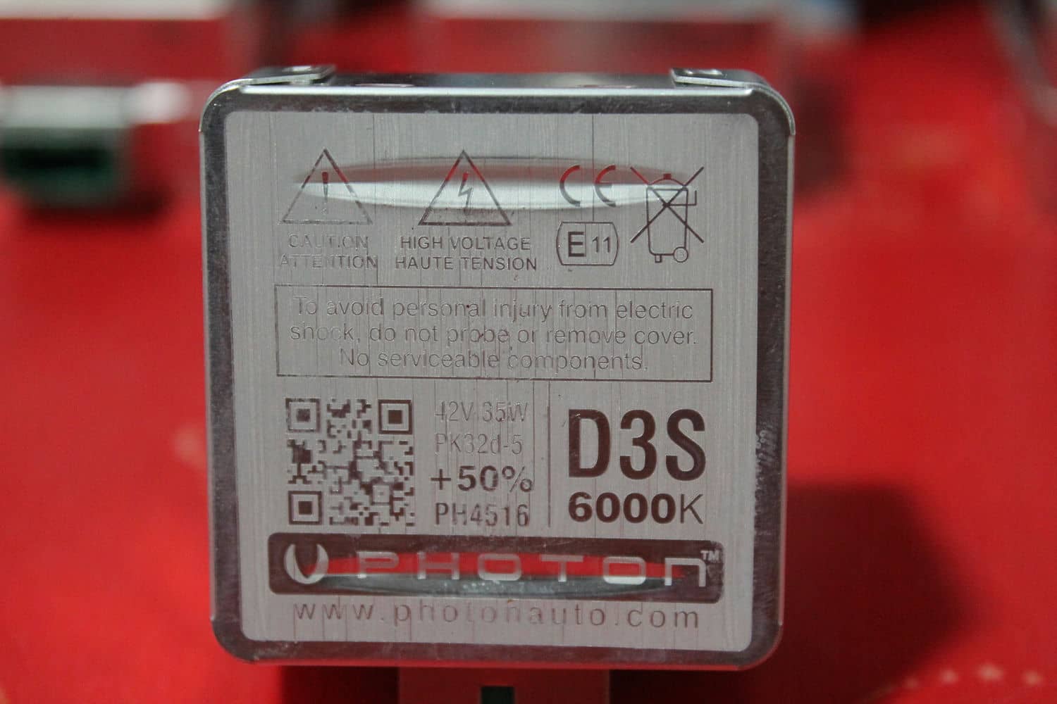 Photon D3S PHOTON D3S XENON AMPUL 6000K