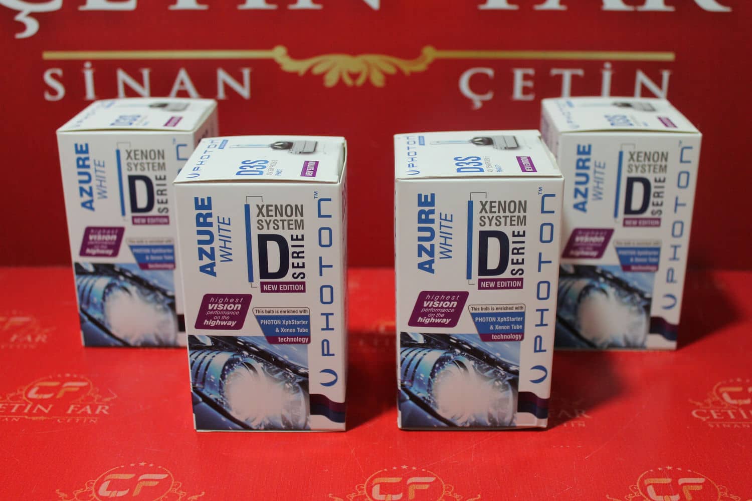 Photon D3S PHOTON D3S AZURE WHITE XENON AMPUL 8000K