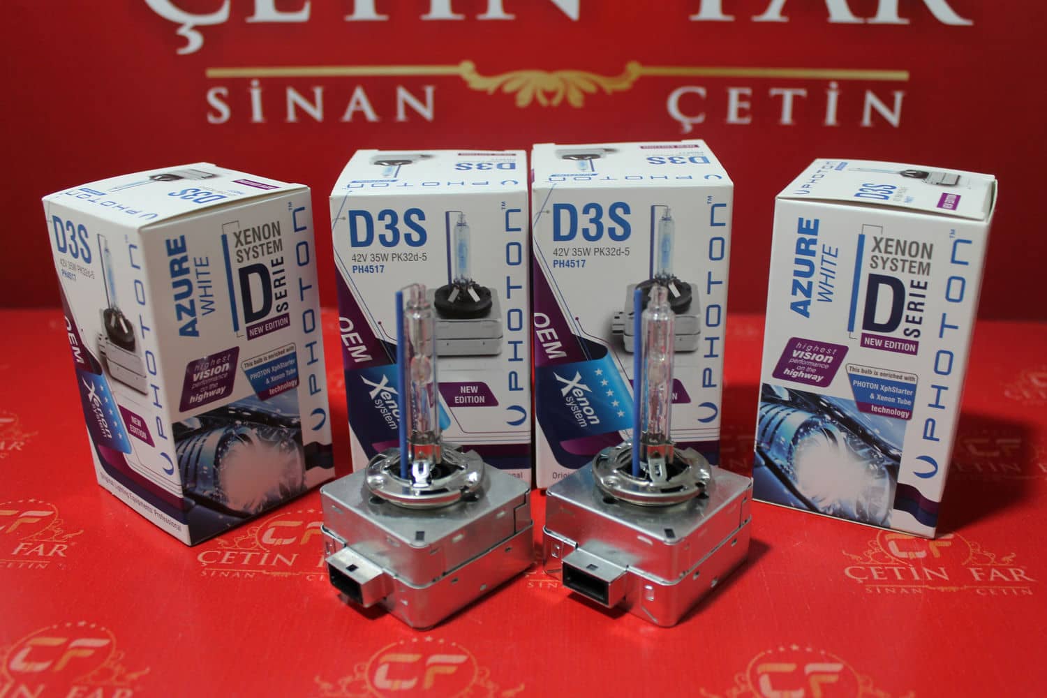 Photon D3S PHOTON D3S AZURE WHITE XENON AMPUL 8000K