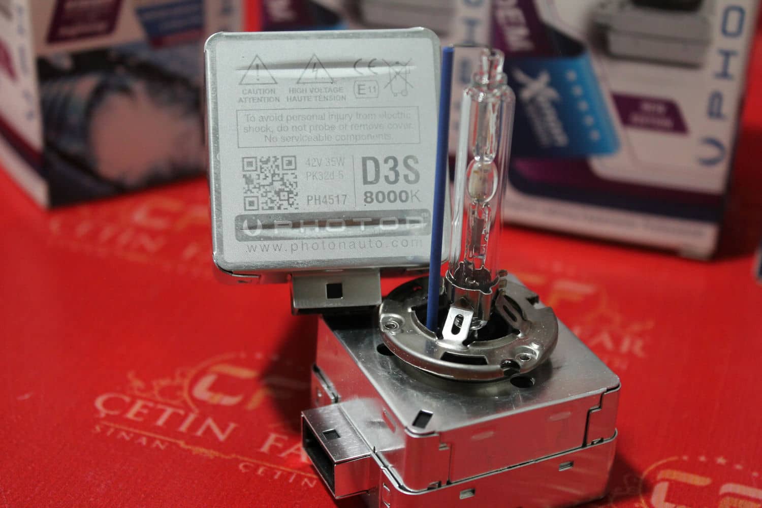 Photon D3S PHOTON D3S AZURE WHITE XENON AMPUL 8000K