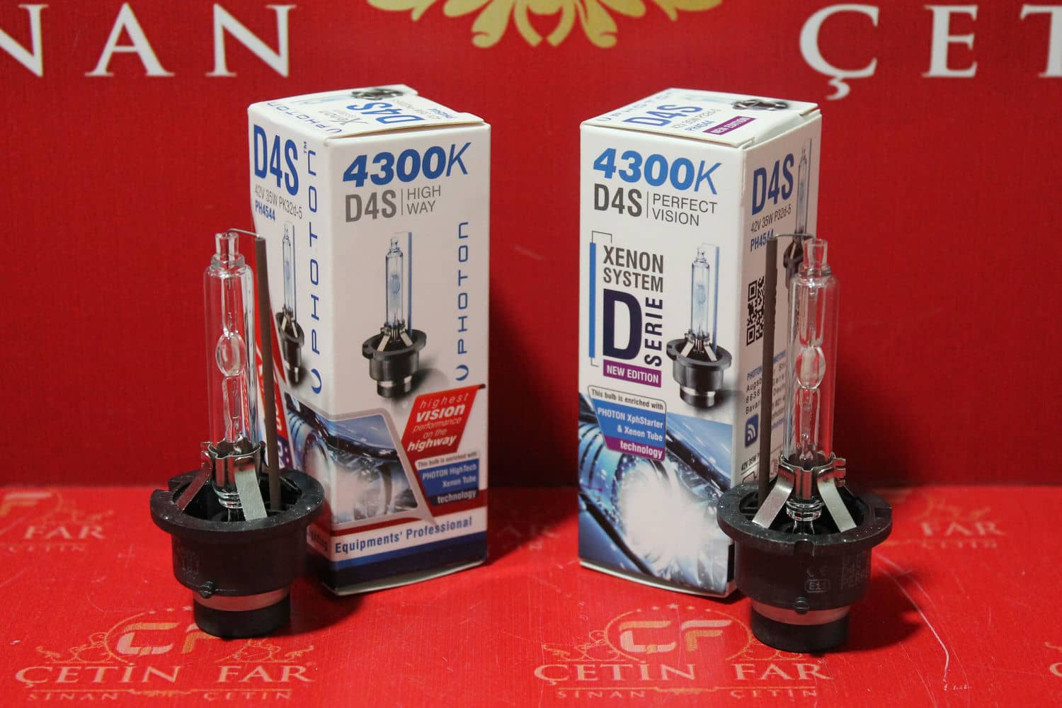 Photon D4S PHOTON D4S G&Uuml;N IŞIĞI XENON AMPUL 4300K