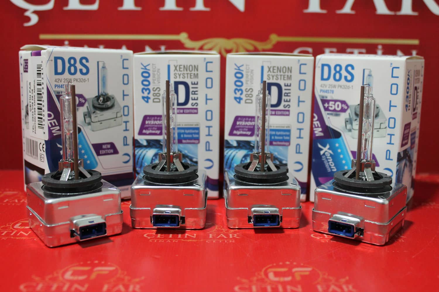 Photon D8S PHOTON D8S G&Uuml;N IŞIĞI XENON AMPUL 4300K
