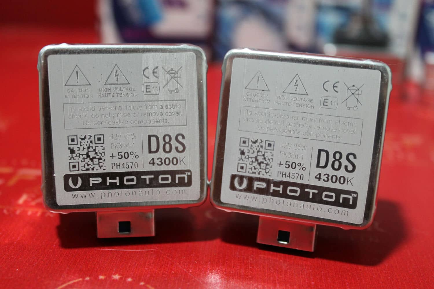 Photon D8S PHOTON D8S G&Uuml;N IŞIĞI XENON AMPUL 4300K
