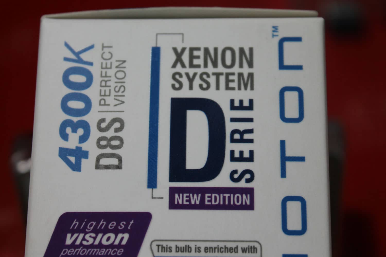 Photon D8S PHOTON D8S G&Uuml;N IŞIĞI XENON AMPUL 4300K