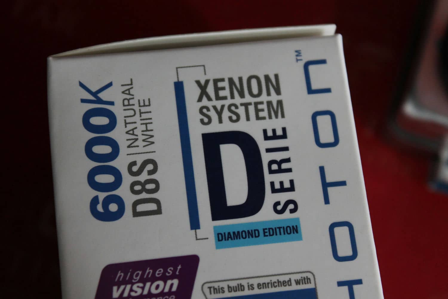 Photon D8S PHOTON D8S BEYAZ AMPUL 6000K