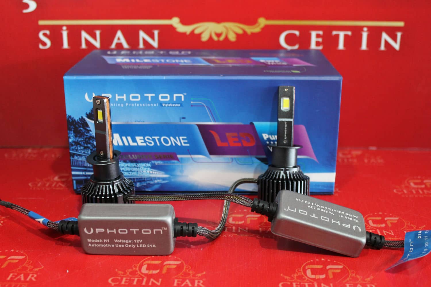 Photon H1 PHOTON MILESTONE H1 LED XENON COMMENDER EDİTİON  12000 LUMEN