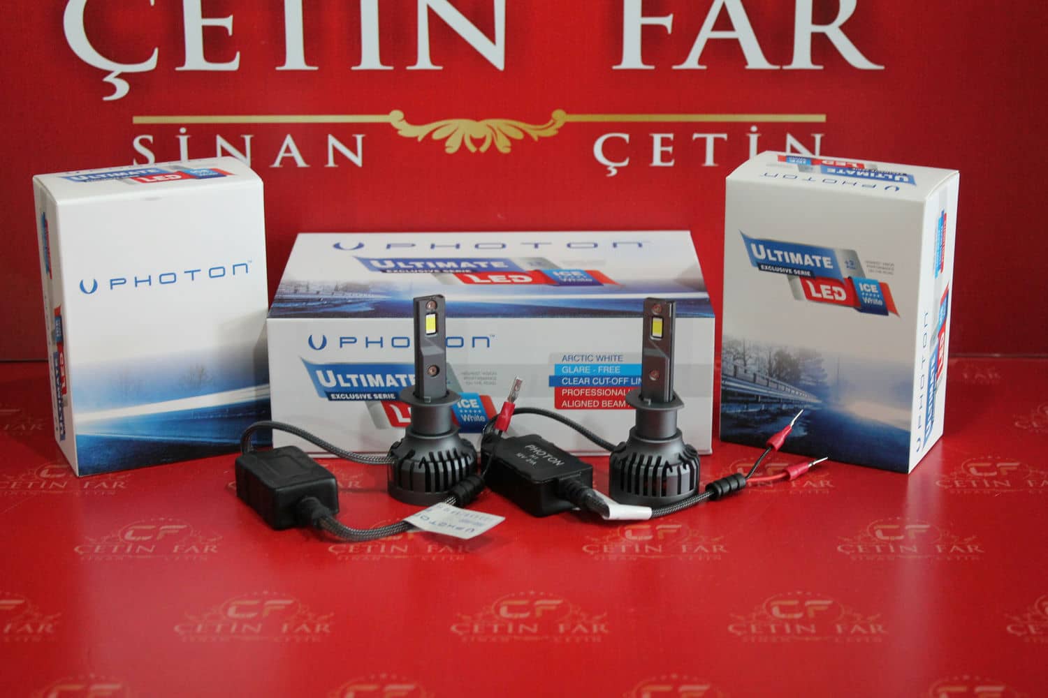 Photon H1 PHOTON ULTIMATE  H1 LED XENON 9500 LUMEN
