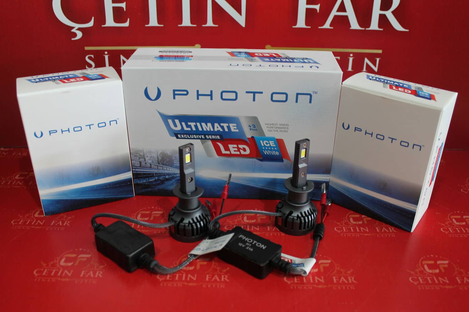 Photon H1 PHOTON ULTIMATE  H1 LED XENON 9500 LUMEN
