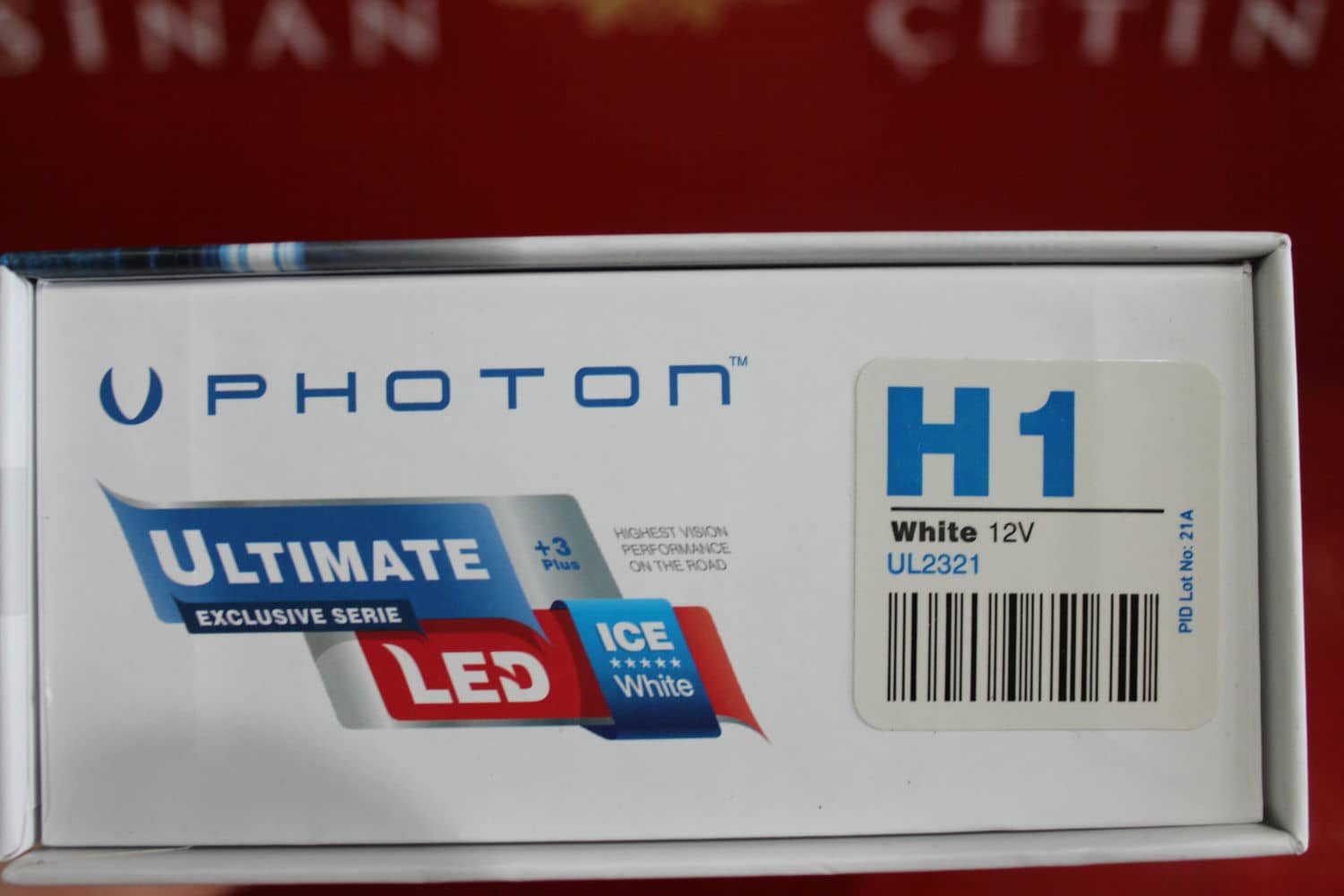 Photon H1 PHOTON ULTIMATE  H1 LED XENON 9500 LUMEN