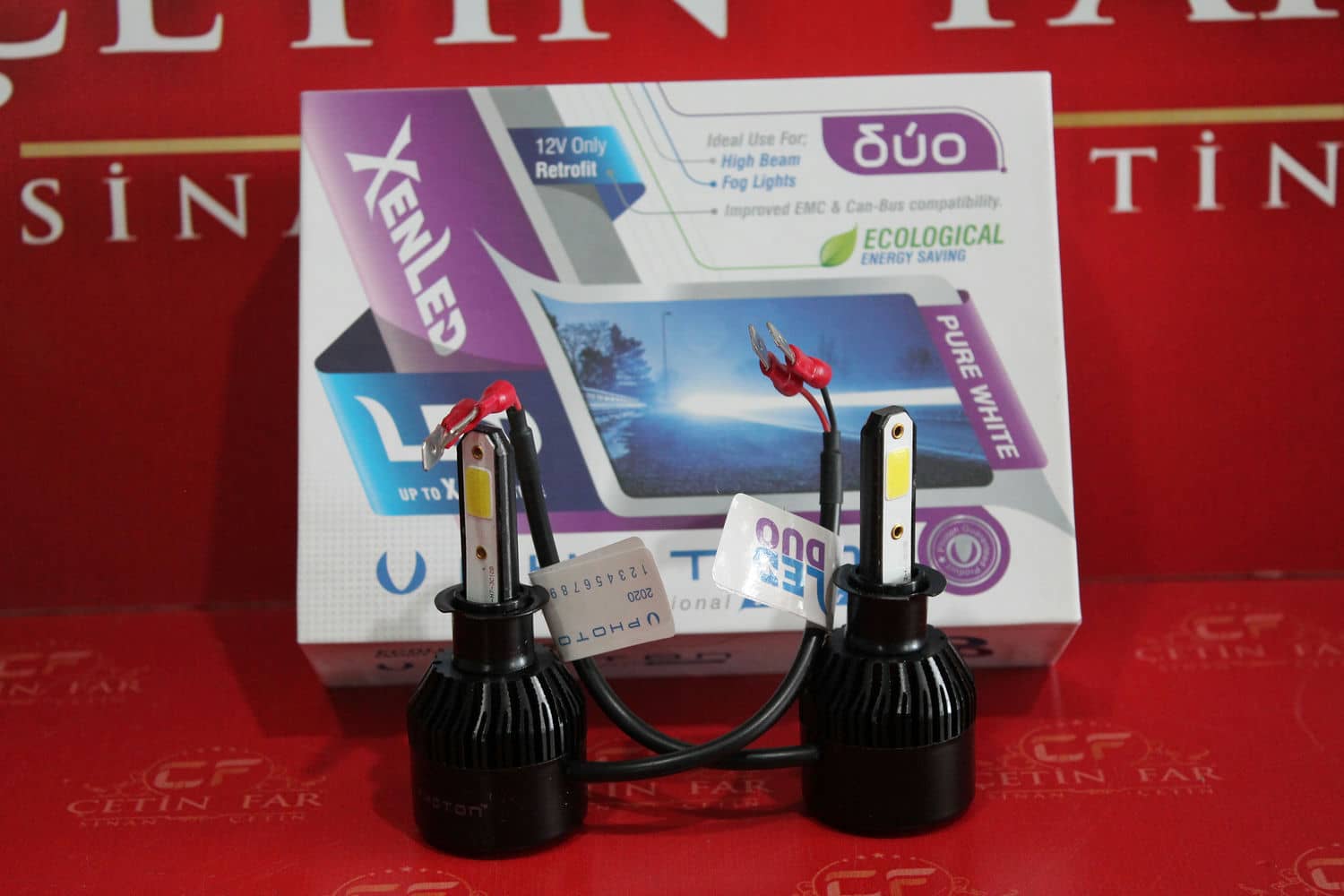 Photon H3 PHOTON DUO SERİSİ H3 LED XENON