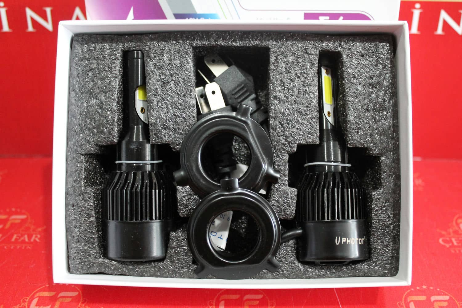 Photon H4 PHOTON DUO SERİSİ H4 LED XENON