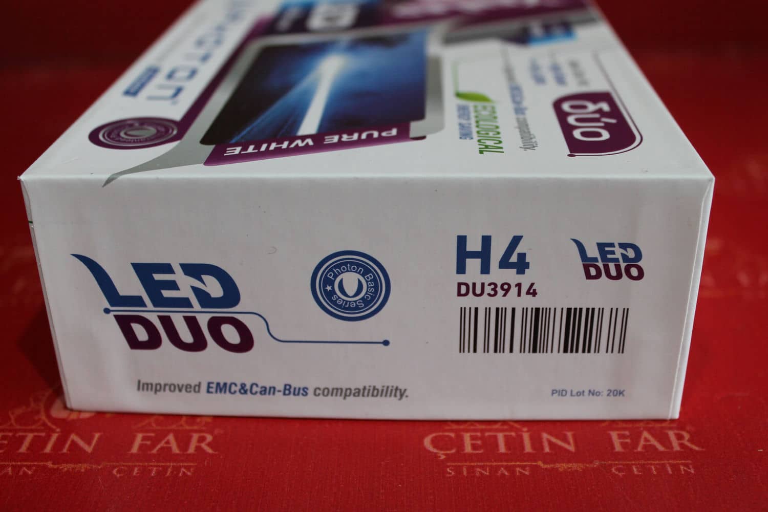 Photon H4 PHOTON DUO SERİSİ H4 LED XENON