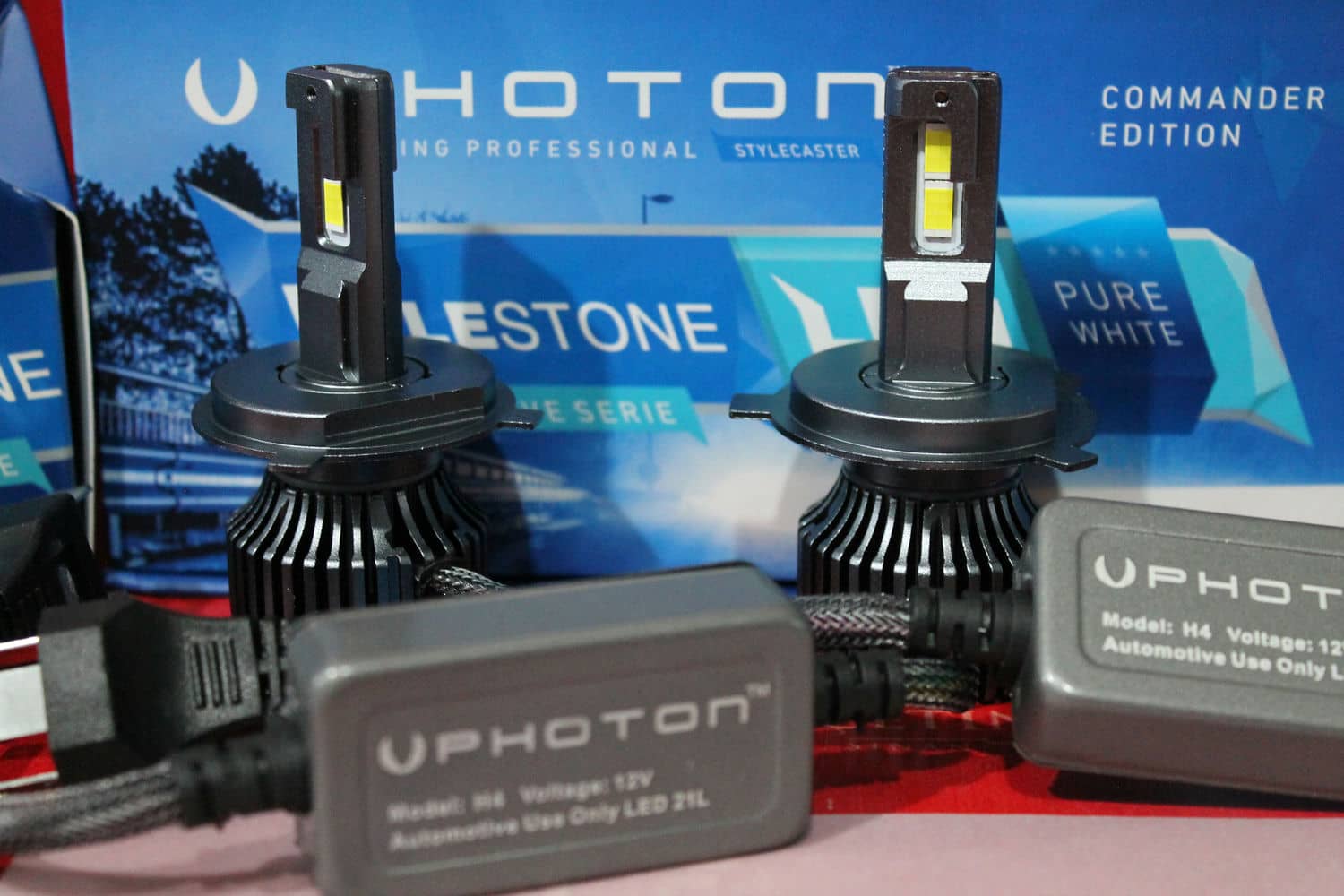 Photon H4 PHOTON MILESTONE H4 LED XENON COMMENDER EDİTİON  12000 LUMEN