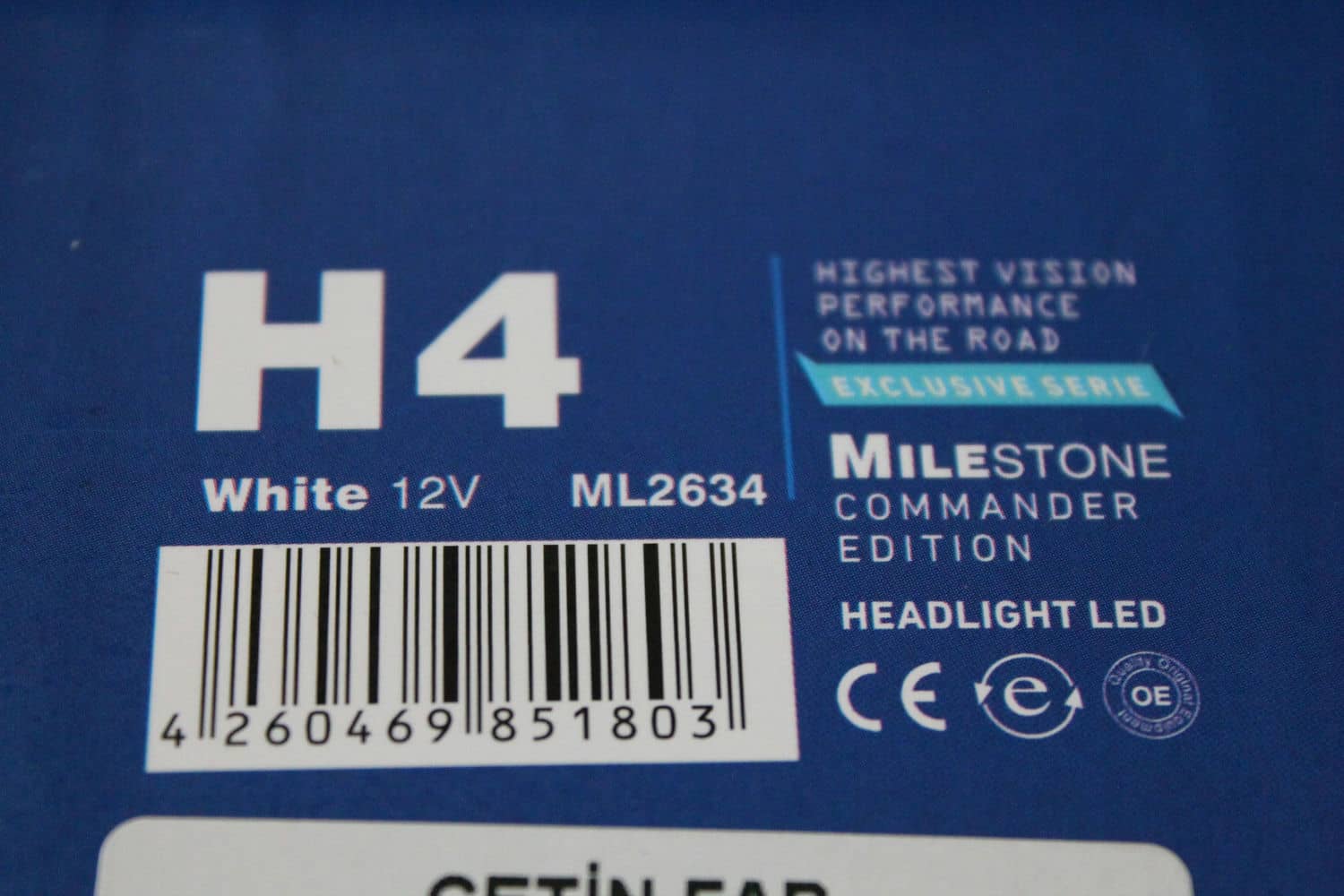 Photon H4 PHOTON MILESTONE H4 LED XENON COMMENDER EDİTİON  12000 LUMEN
